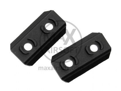 ASG M-LOK Rail 3 Slot 2pcs