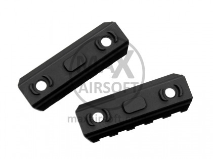 ASG M-LOK Rail 5 Slot 2pcs