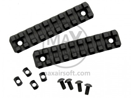 ASG M-LOK Rail 9 Slot 2pcs