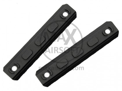 ASG M-LOK Rail 9 Slot 2pcs