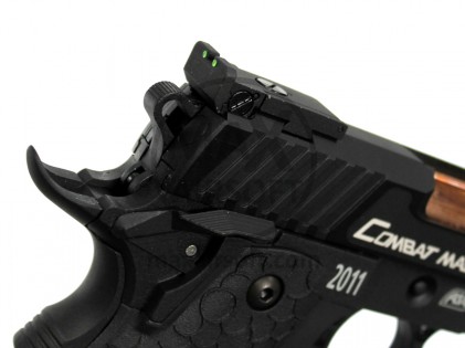 Pi&scaron;tola GBB CO2 STI Combat Master