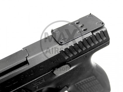 ASG CZ P-10C OR-OT CO2 GBB Pistole
