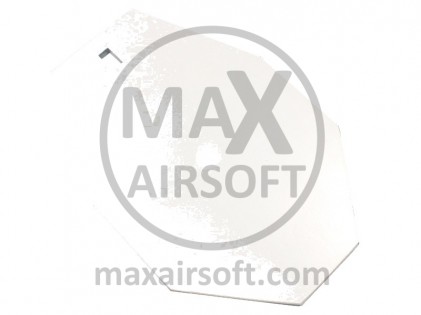 Helikon Hardox 600 SRT Small Alpha Steel Target White