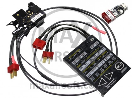 Mosfet Gate Titan Drop-In Set Rear Wired