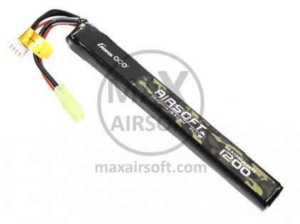 Gens Ace LiPo Battery 11,1V 25C 1200mAh Slim