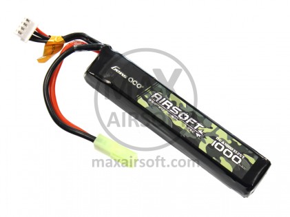 Gens Ace LiPo Battery 11,1V 25C 1000mAh