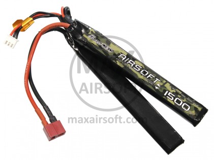 Gens Ace LiPo Battery 7,4V 25C 1500mAh Dean-T