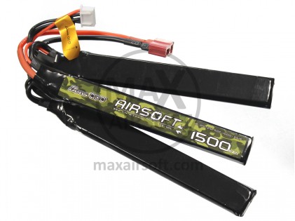 Gens Ace LiPo Battery 11,1V 25C 1500mAh SD Dean-T