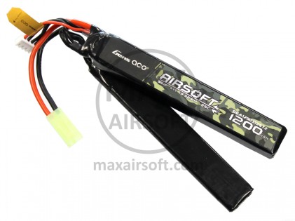 Gens Ace LiPo Battery 11,1V 25C 1200mAh SD