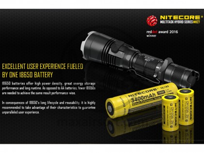 Svijetilka NiteCore MH27