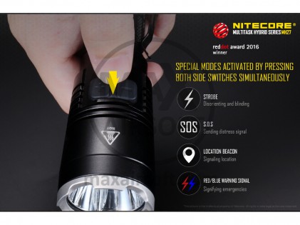 Svijetilka NiteCore MH27