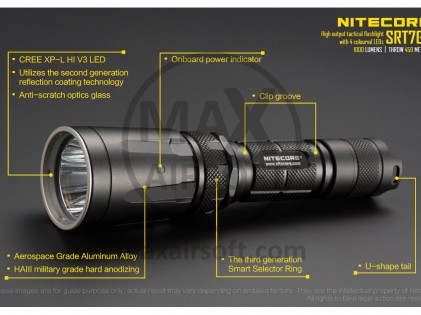 NiteCore SRT7GT Flashlight