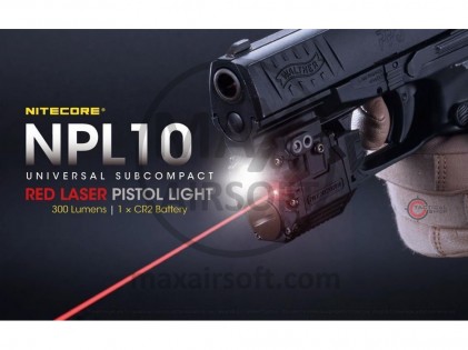 NiteCore NPL10 Flashlight
