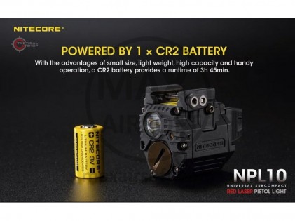 NiteCore NPL10 Flashlight