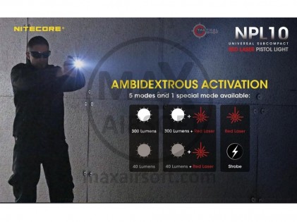 NiteCore NPL10 Flashlight