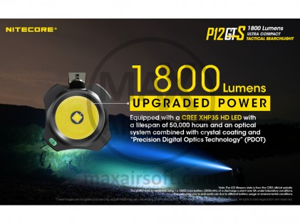NiteCore P12GTS Taschenlampe