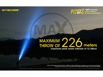 NiteCore P12GTS Taschenlampe