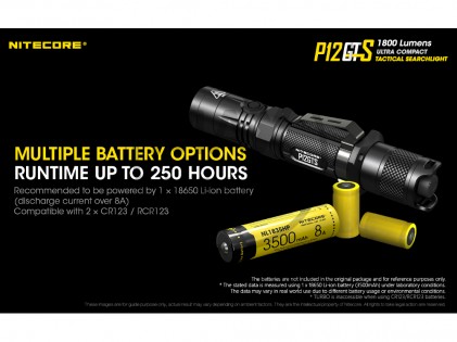 NiteCore P12GTS Taschenlampe