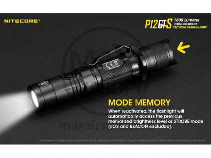 NiteCore P12GTS Taschenlampe