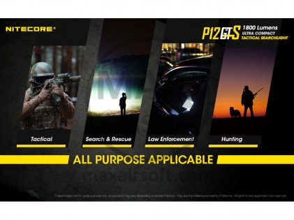 NiteCore P12GTS Taschenlampe
