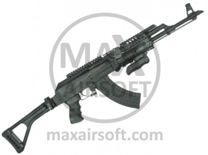 X47 Seitlich klappbarer Schaft AEG King Arms (KA-AG-42)