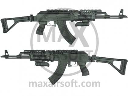 X47 Seitlich klappbarer Schaft AEG King Arms (KA-AG-42)