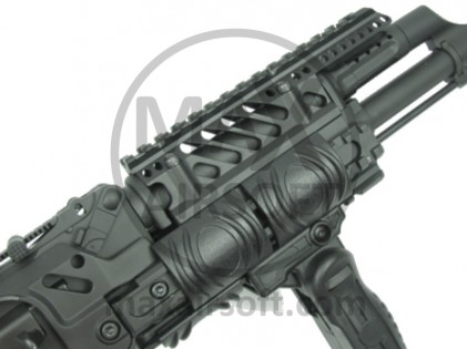 X47 Seitlich klappbarer Schaft AEG King Arms (KA-AG-42)