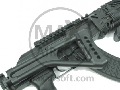 X47 Seitlich klappbarer Schaft AEG King Arms (KA-AG-42)