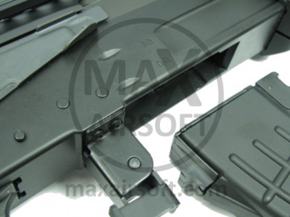 X47 Seitlich klappbarer Schaft AEG King Arms (KA-AG-42)