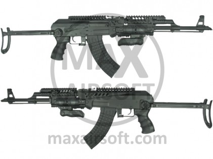 X47 Klappschaft AEG King Arms (KA-AG-43)