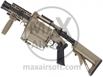 6 Barrel Grenade Launcher ICS DE (ICS-191)
