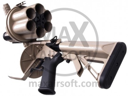 6 Barrel Grenade Launcher ICS DE (ICS-191)