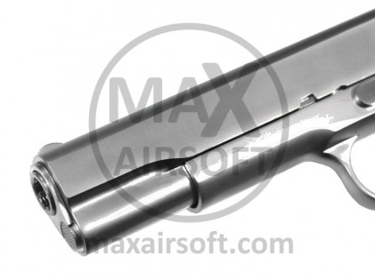 Pi&scaron;tolj GBB M1911 Chrome WE
