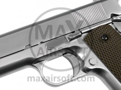 Pi&scaron;tolj GBB M1911 Chrome WE