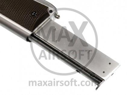 Pi&scaron;tolj GBB M1911 Chrome WE