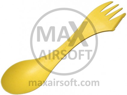 LMF Spork Original (Vilica, Žlica, Nož) Žuti