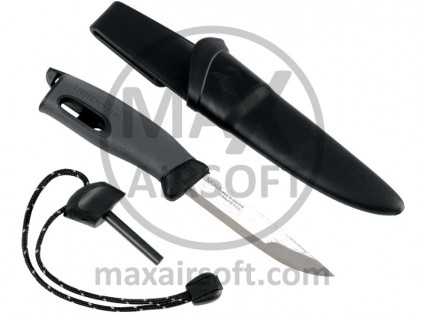 Messer LMF FireKnife Schwarz