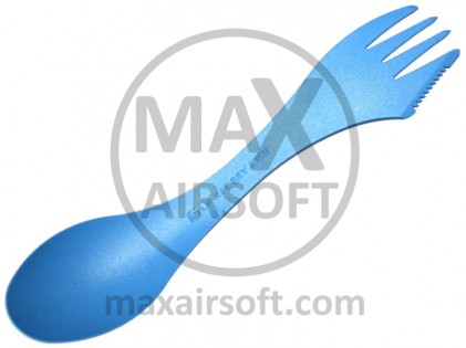 LMF Spork Original (Vilica, Žlica, Nož) Plavi