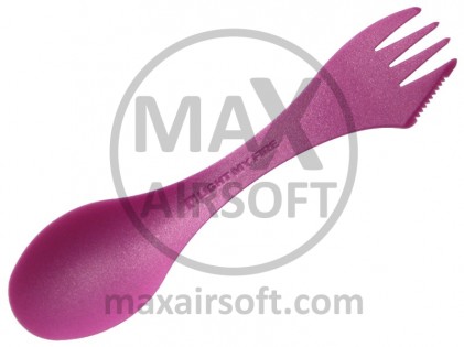 Light My Fire Spork Original Pink Metal