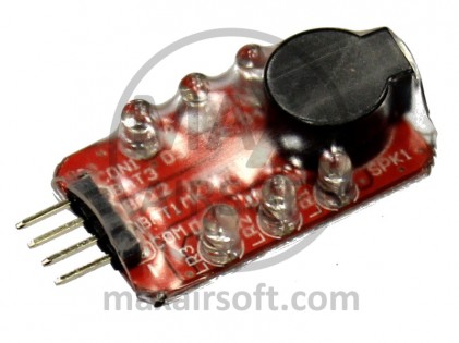 Lithium Battery Voltage Alarm 3S