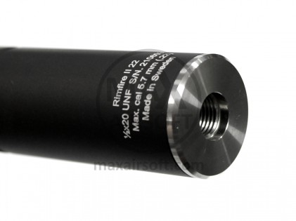 Prigu&scaron;ivač AimSport Rimfire II 14x1 Cal. 22LR