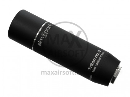 AimSport Triton NO.3 5/8-24 Cal. 224 Silencer