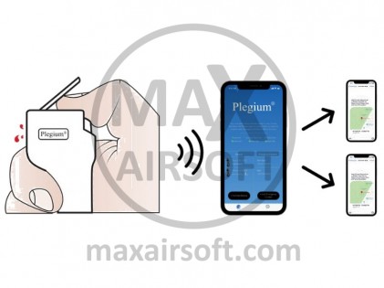Plegium Smart Pepper Spray
