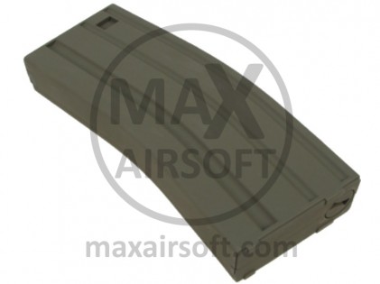 King Arms M4 120BB Olive Magazin