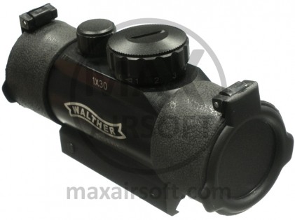 Optisches Rotpunkvisier 1X30 Walther