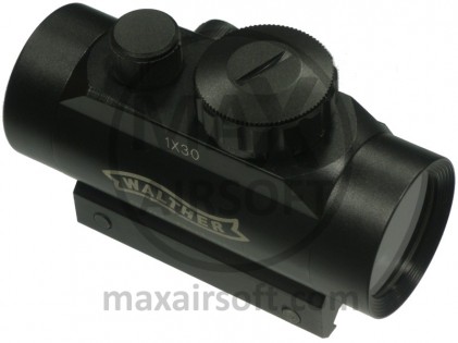 Optisches Rotpunkvisier 1X30 Walther