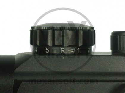 Optisches Rotpunkvisier 1X30 Walther
