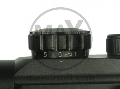 Optisches Rotpunkvisier 1X30 Walther