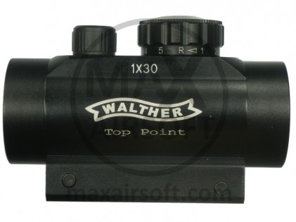 Optisches Rotpunkvisier 1X30 Walther