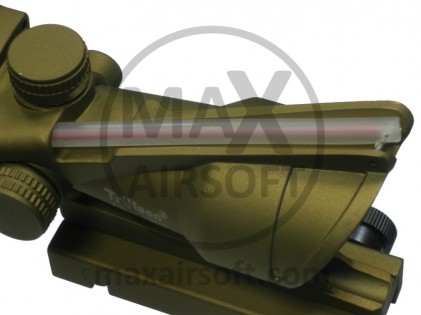 4x32 Combat Scope with Optical Fiber FDE